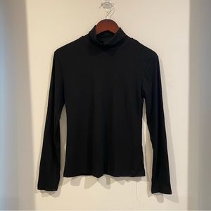 Eileen Fisher Black Turtleneck - XL